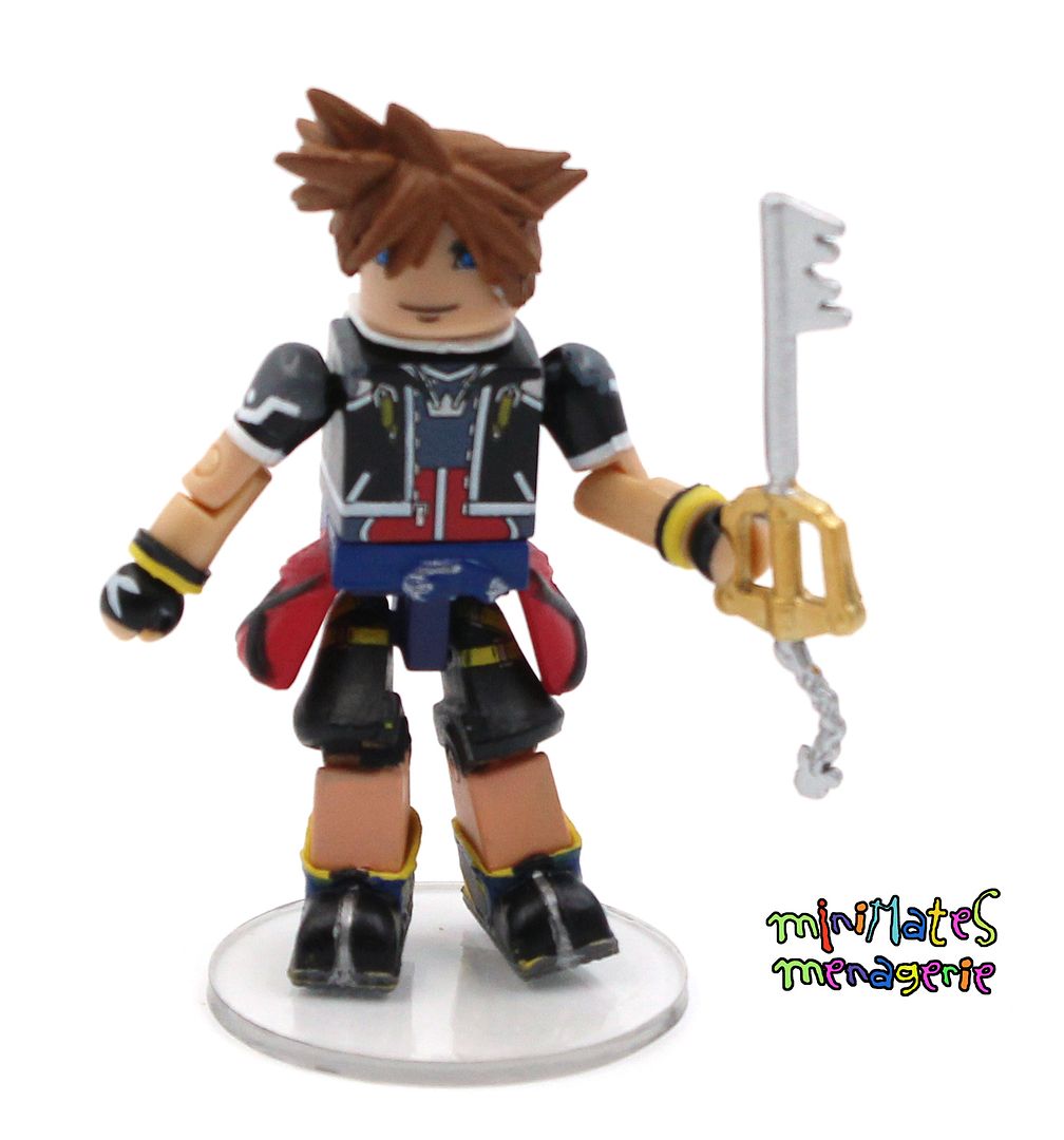 kingdom hearts minimates